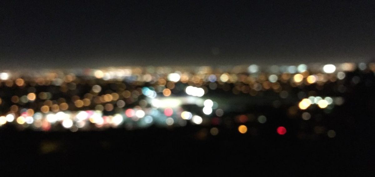 Blinded By City Lights