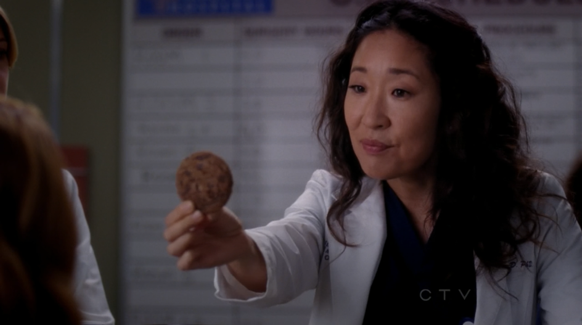 Cristina Yang Describes A College Student's Day