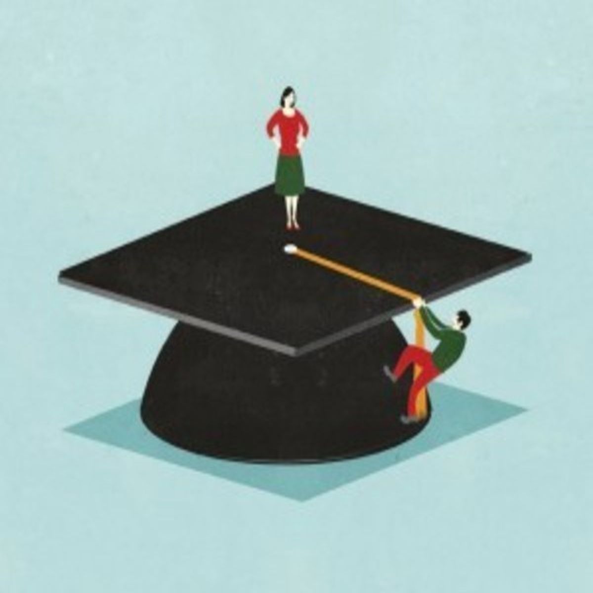 Falling Through The Cracks Of The Education Gap