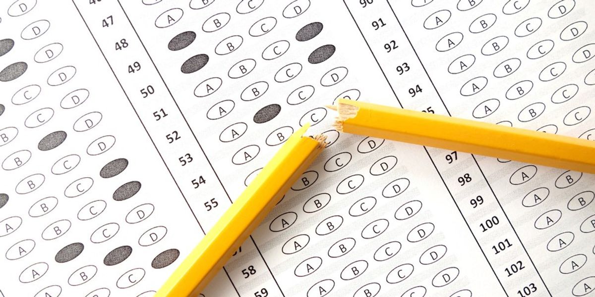 Schools Should Cut Back On Testing