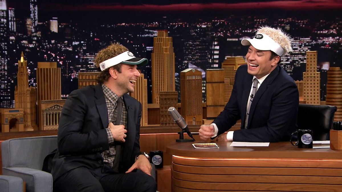 We Are All Jimmy Fallon And Bradley Cooper