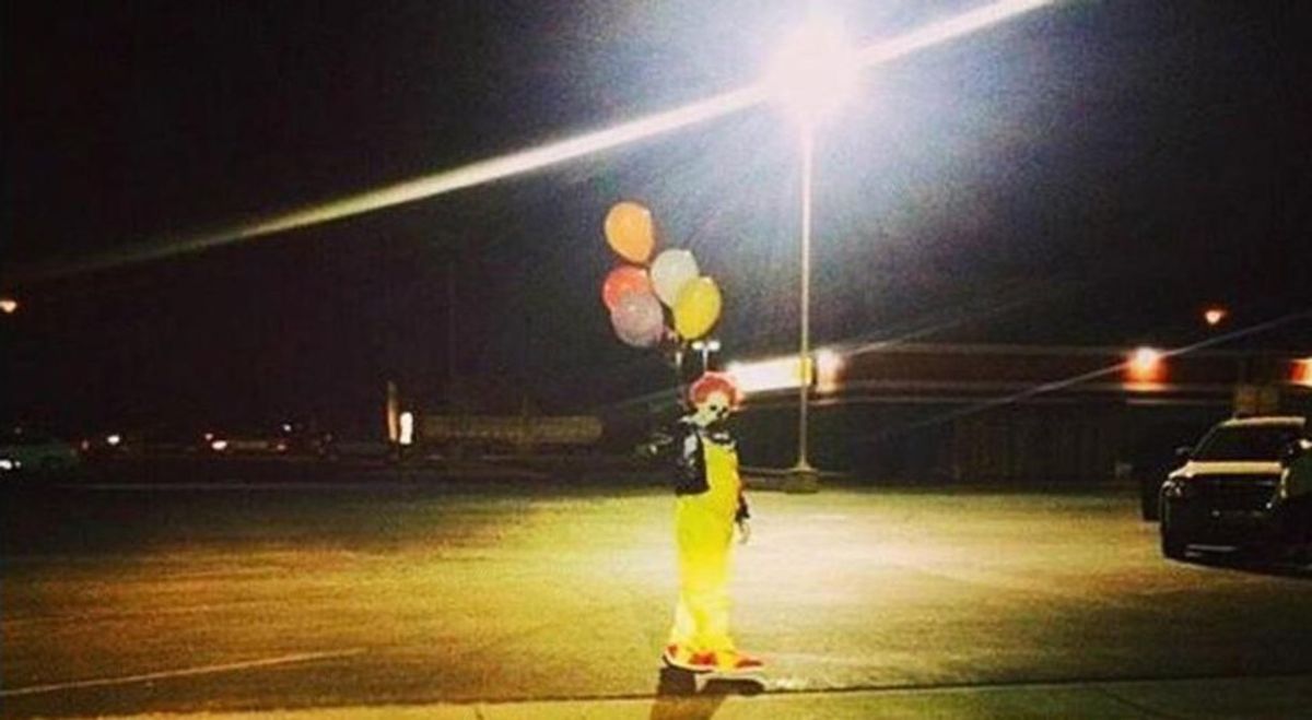 Clown Sighting Epidemic Continues
