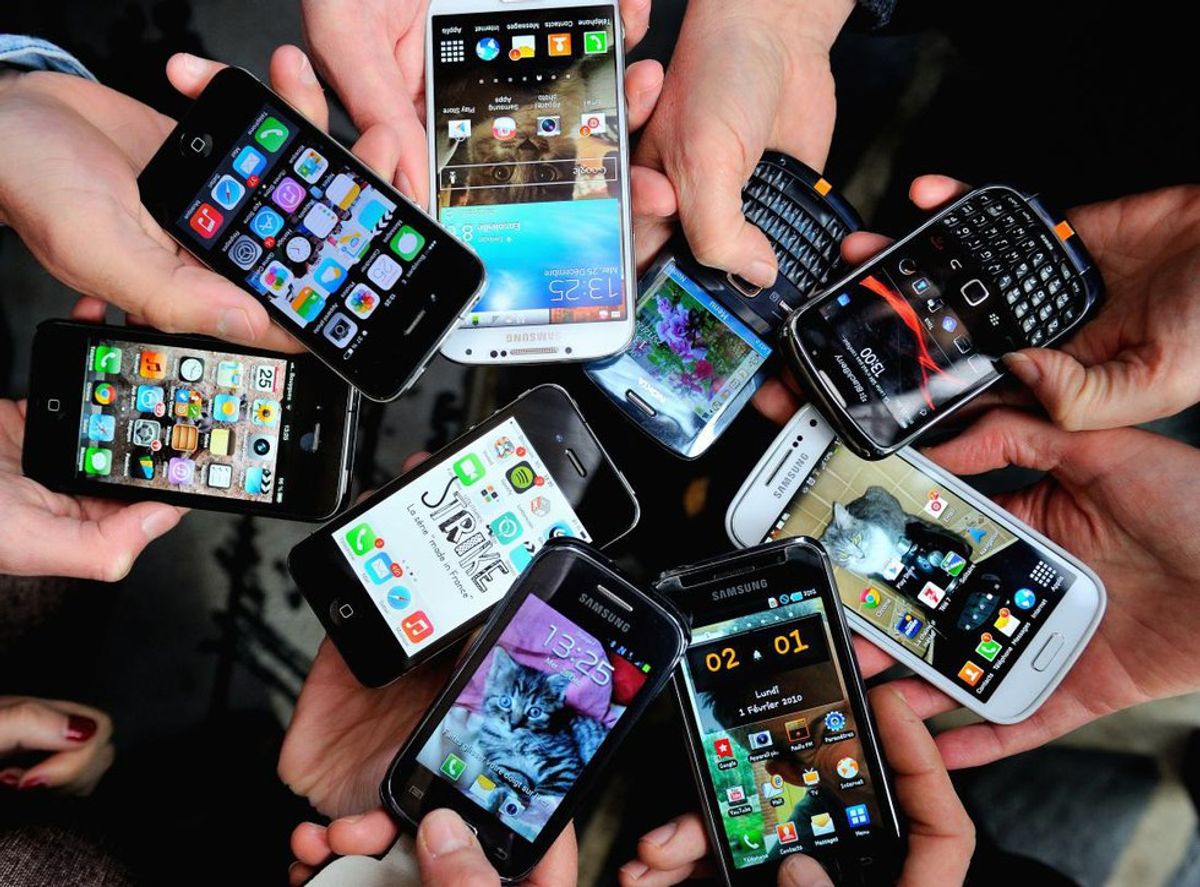 Say What You Want About Cell Phones, But They're Here To Stay
