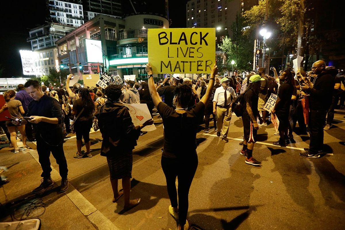 A City Engulfed By Violence- Charlotte Riots Continue After Police Killing of Keith Scott