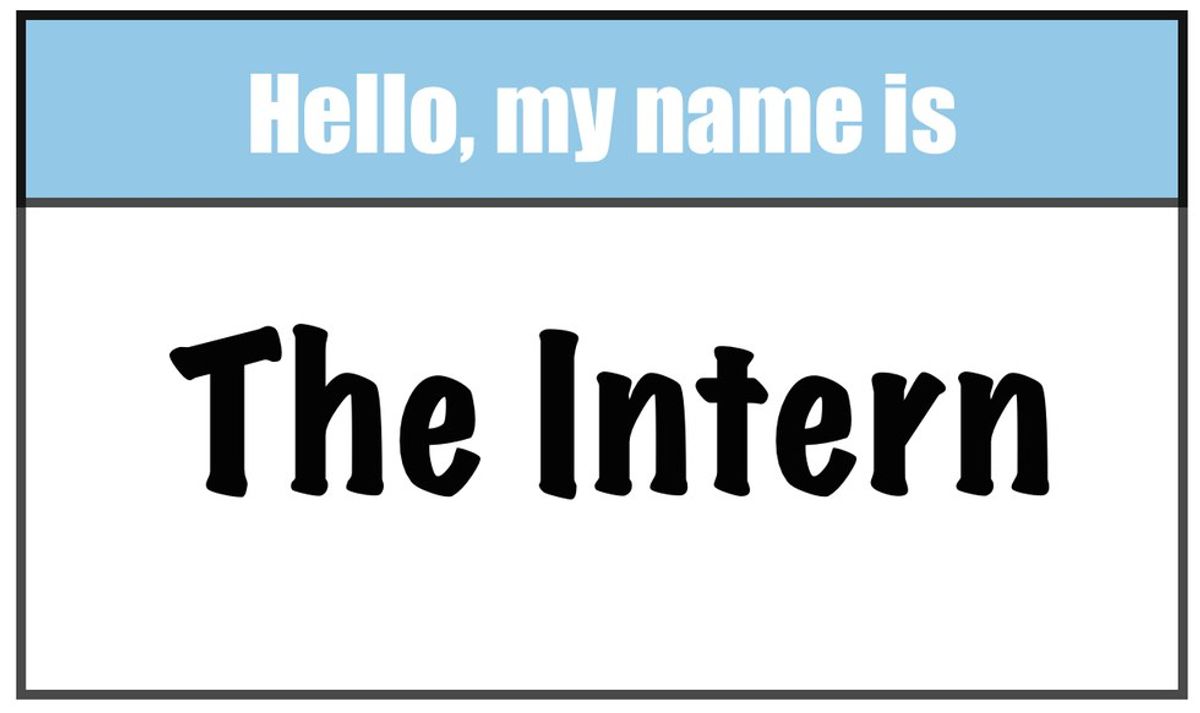Being The Intern