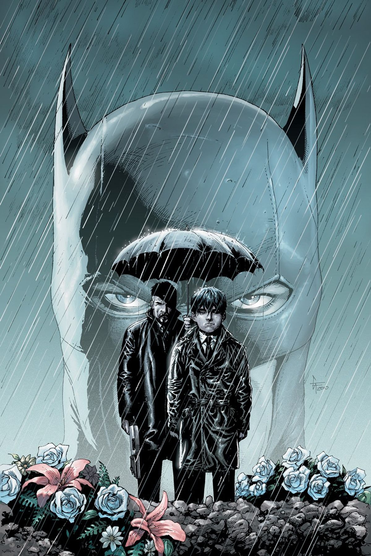 Comic Book Spotlight: "Batman Earth One"