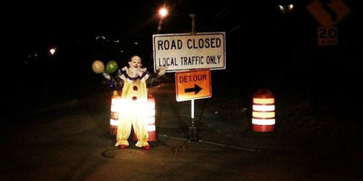 There Is A Creepy Clown Epidemic Going On Across America And I Am Not Okay With It