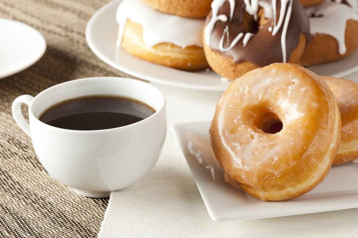 Coffee And Donuts