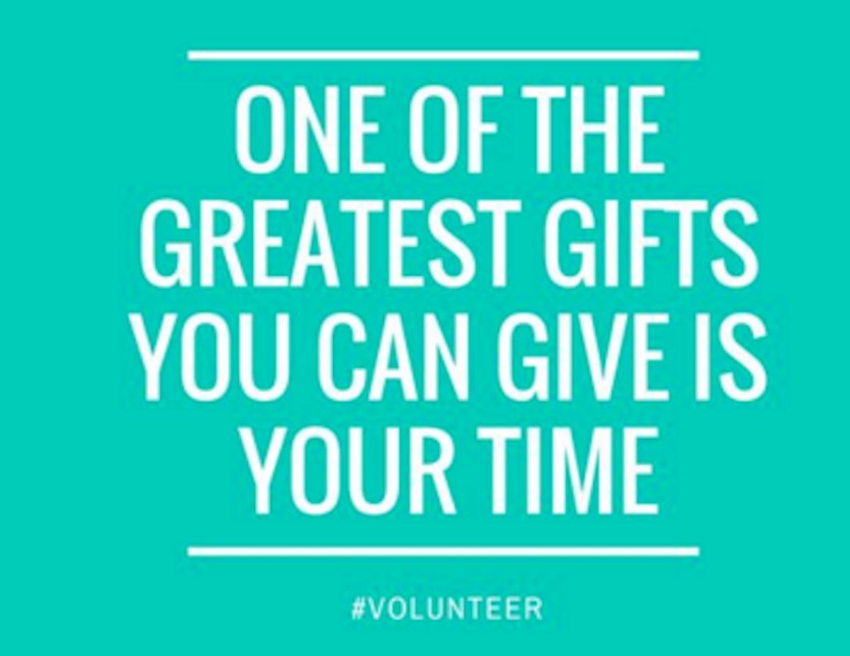 Why I Volunteer