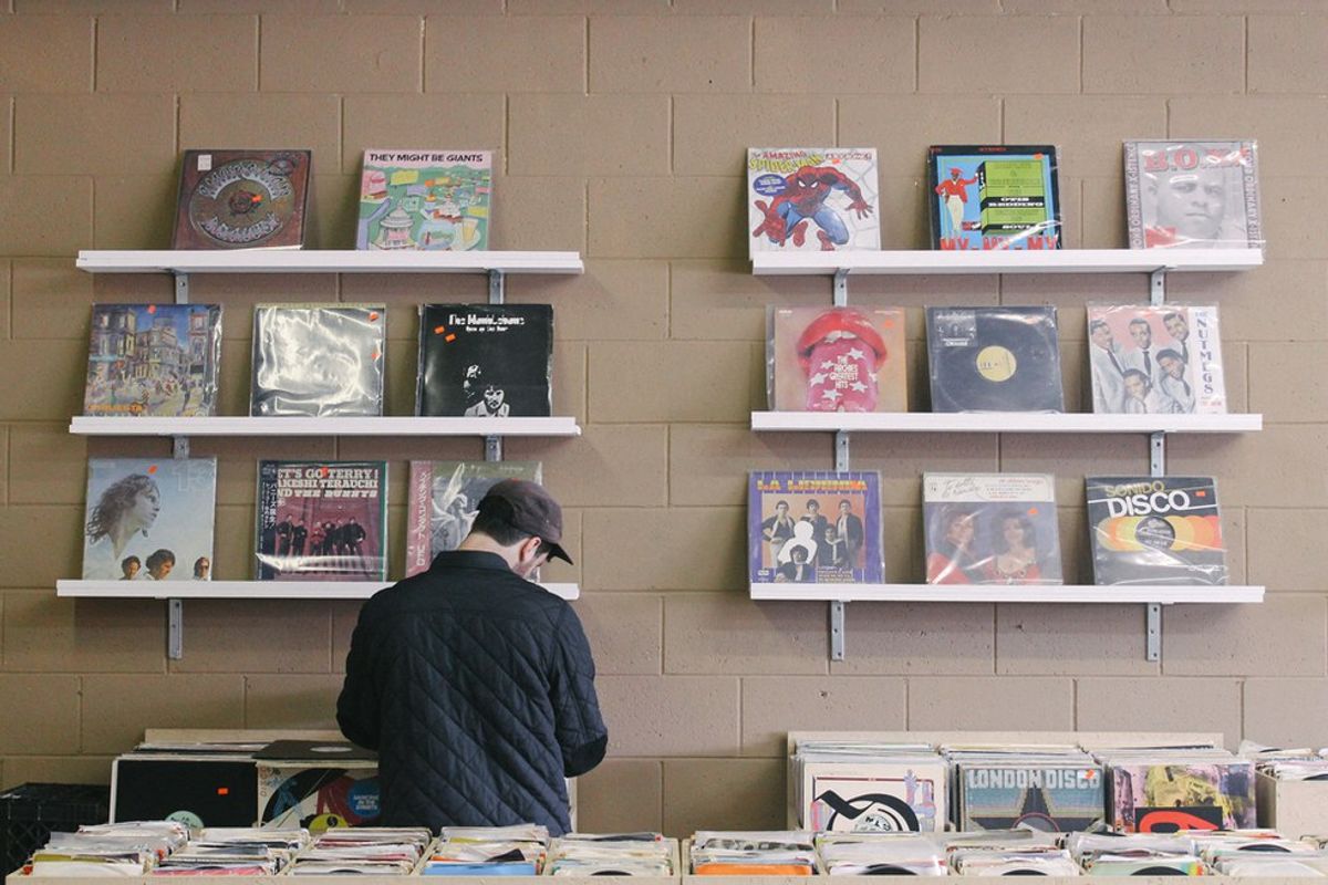 Record Jungle Is Montebello's Haven For Crate Diggers