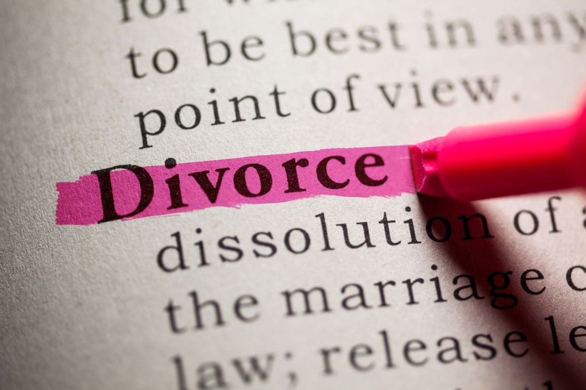 How Divorce Is Different When You're Not A Little Kid