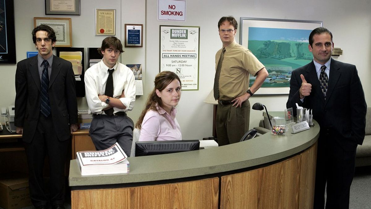 Your First Month Of College Told By 'The Office'