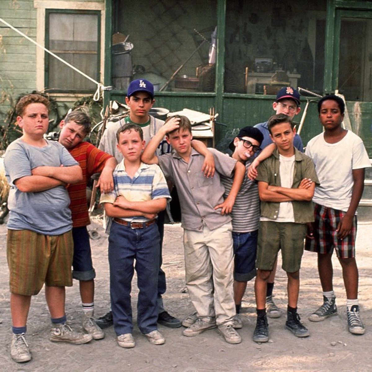 10 Times "The Sandlot" Described College