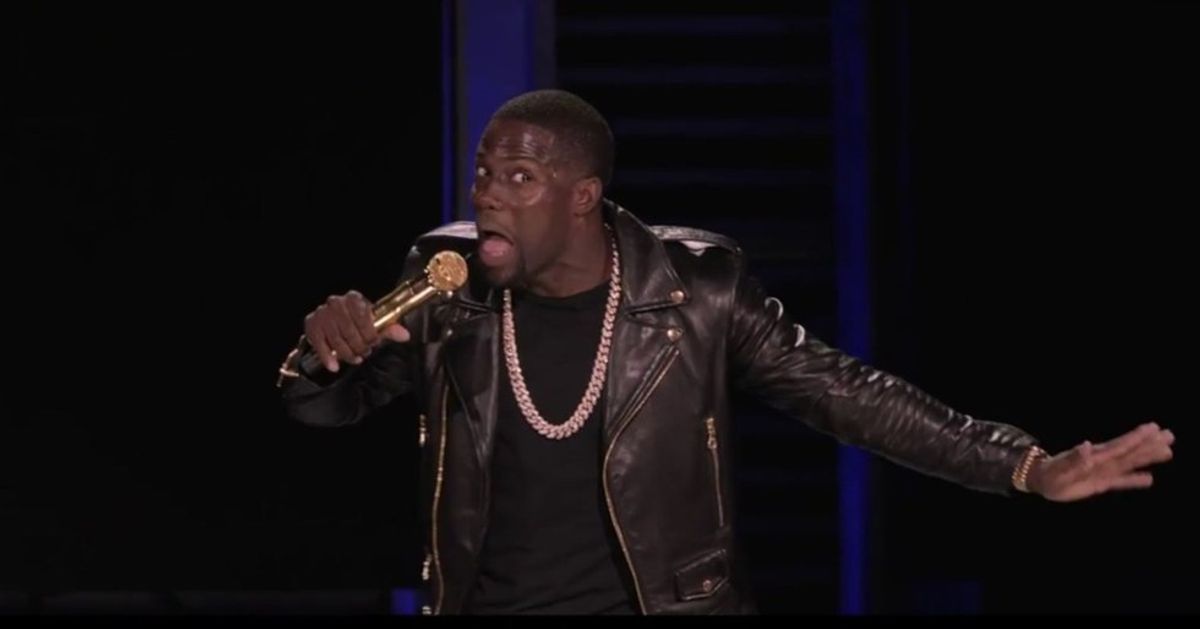 What It's Like To Be A Server As Told By Kevin Hart