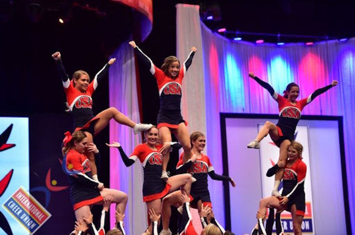 4 Life Lessons Cheerleading Has Taught You