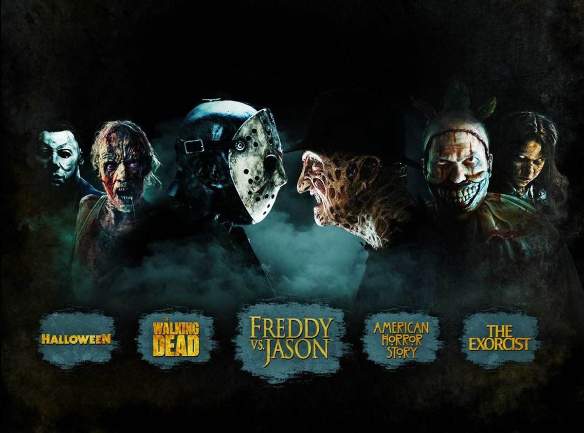 Top 10 Best Attractions At Hollywood's Halloween Horror Nights