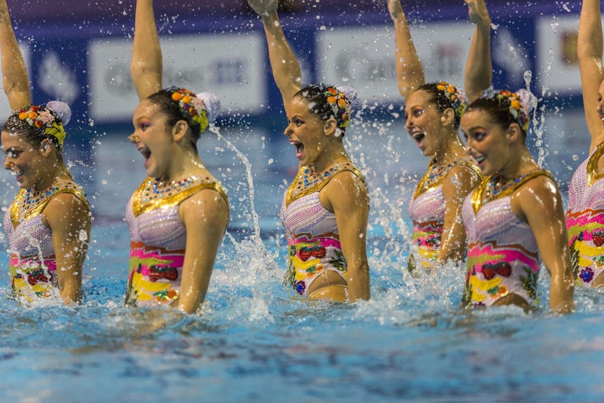 7 Things You'll Miss When You Stop Doing Synchronized Swimming