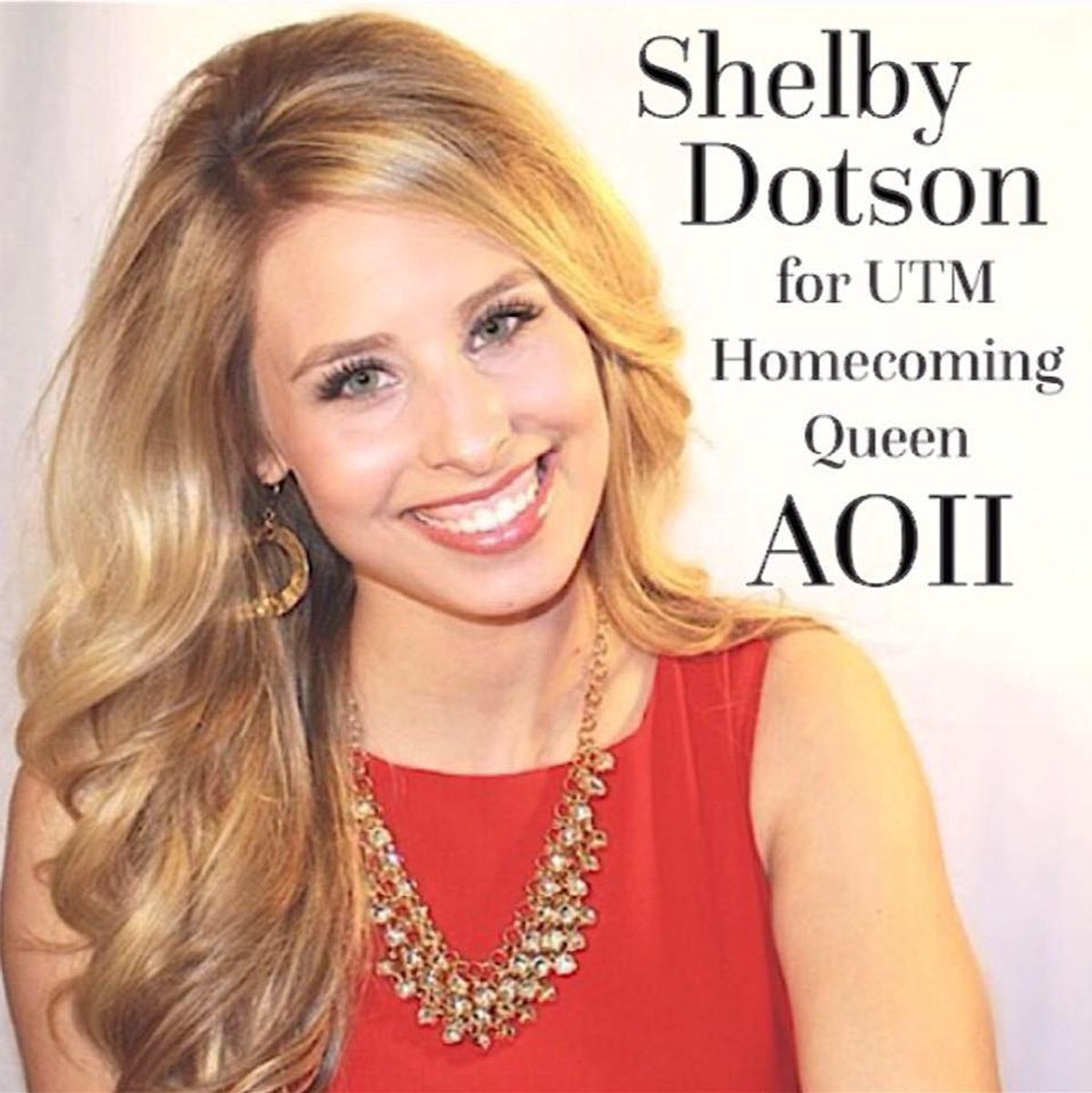 Shelby Dotson: UT Martin Homecoming Queen Nominee