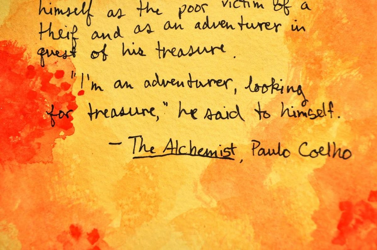 Why "The Alchemist" Is My Favorite Book