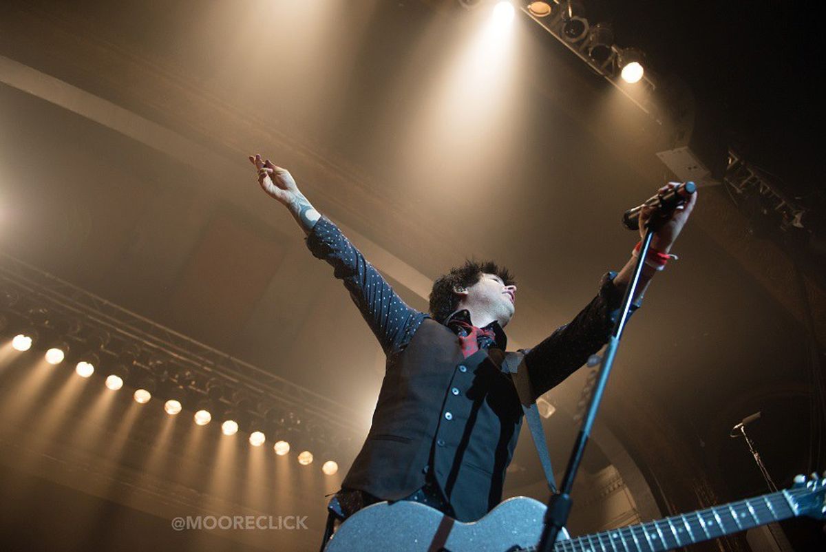 Revolution Radio: A Review of Green Day's Small Club Tour