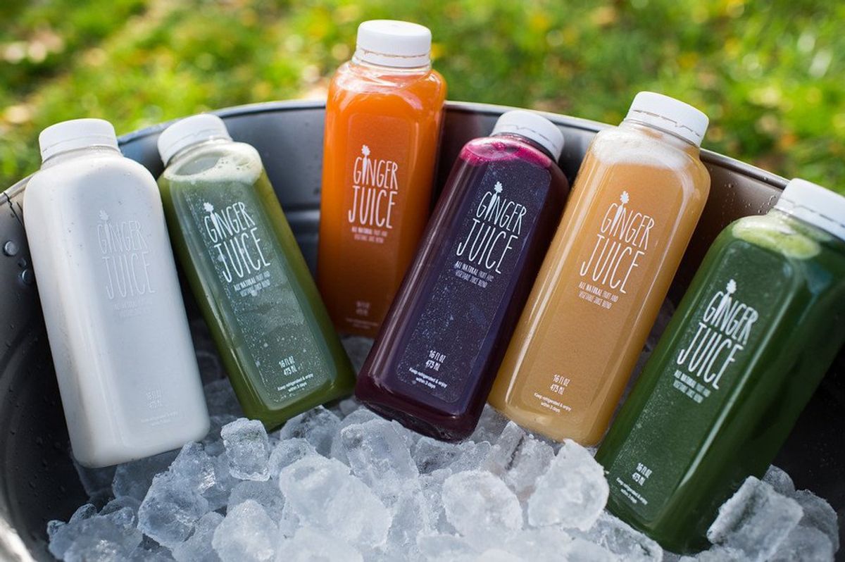 The Truth Behind The Phenomenon: Juice Cleanses
