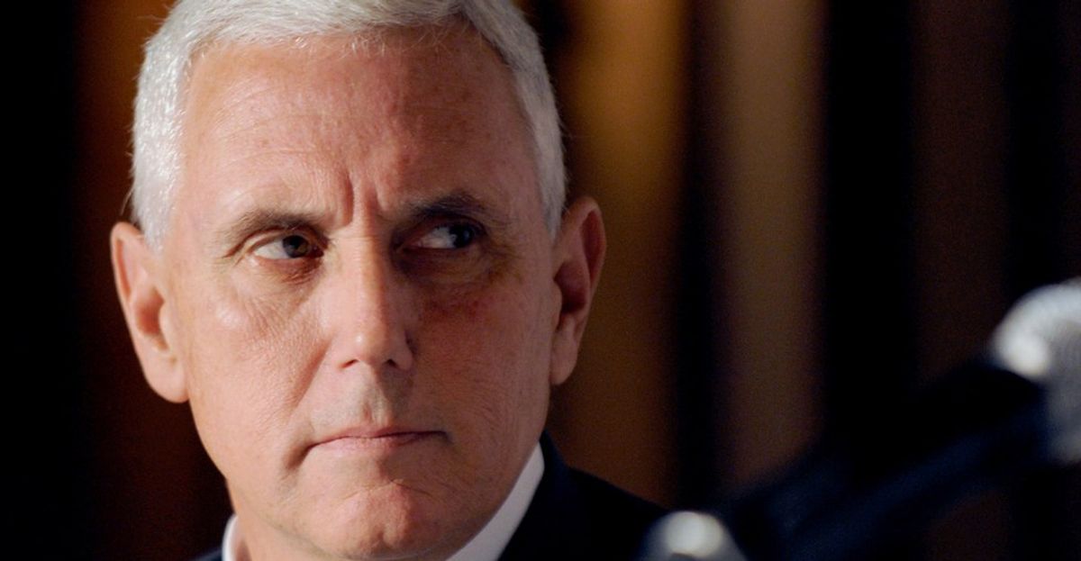Why Mike Pence Has To Be Evil