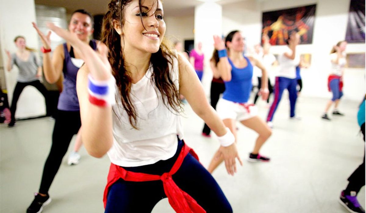 What Your Zumba Instructor Actually Thinks About During Class