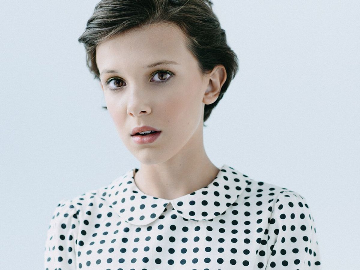 Millie Bobby Brown Should Be The Face Of The Next Generation