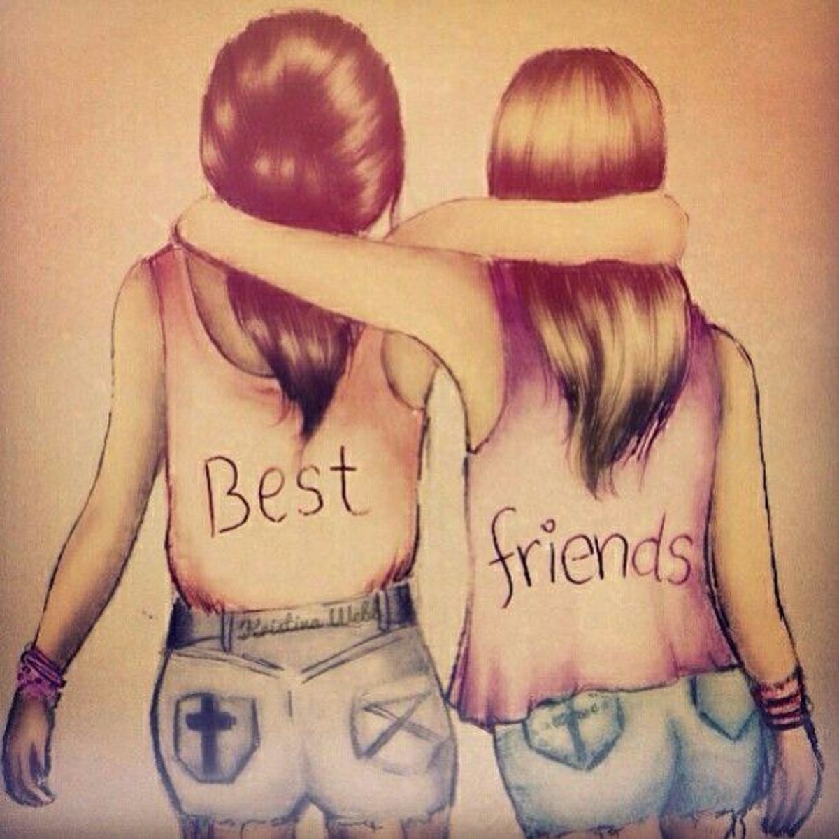 Never Wanted a Best Friend