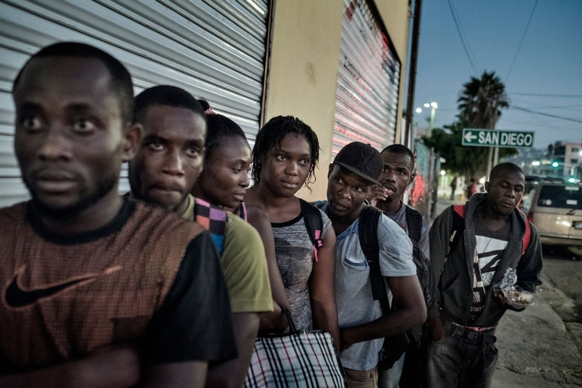 Haitian Influx in Tijuana, Mexico