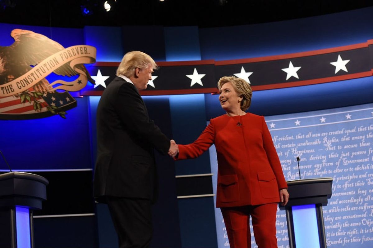Trump VS Clinton 2016 Presidential Debate