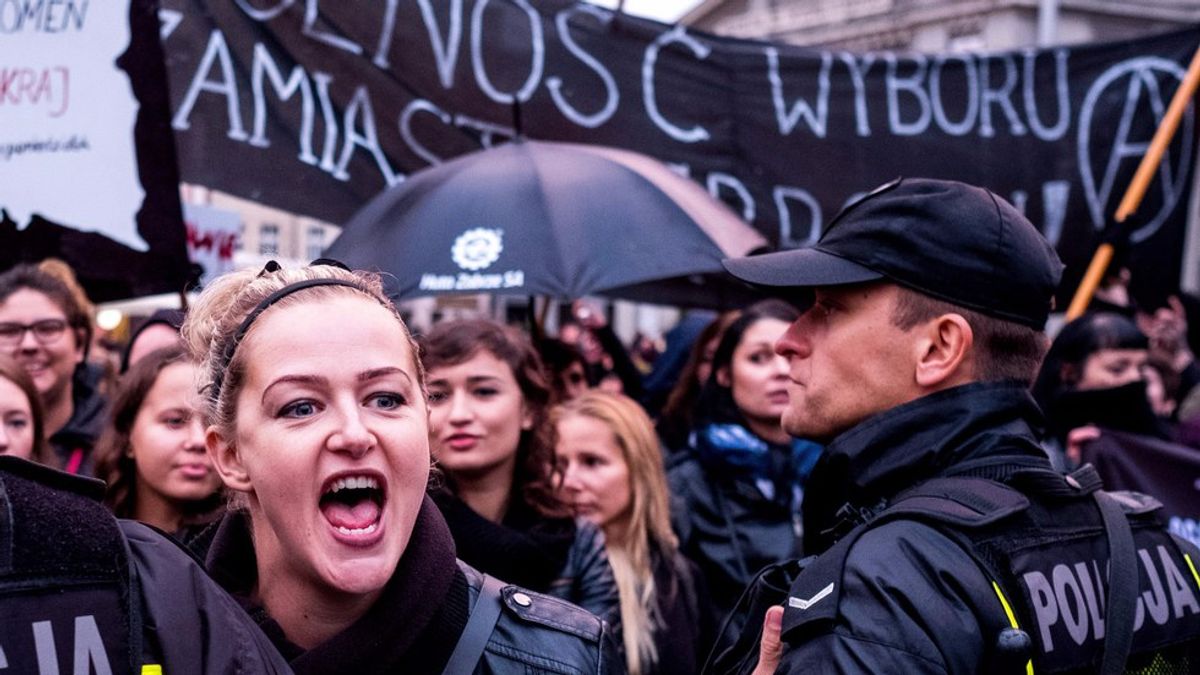 In Response To Nationwide Protests, Poland Will Not Enact All-Out Abortion Ban