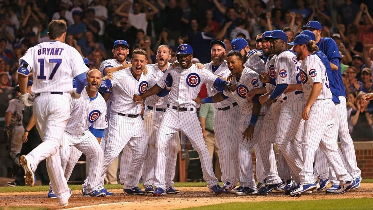 7 Reasons the Chicago Cubs are Winning The World Series