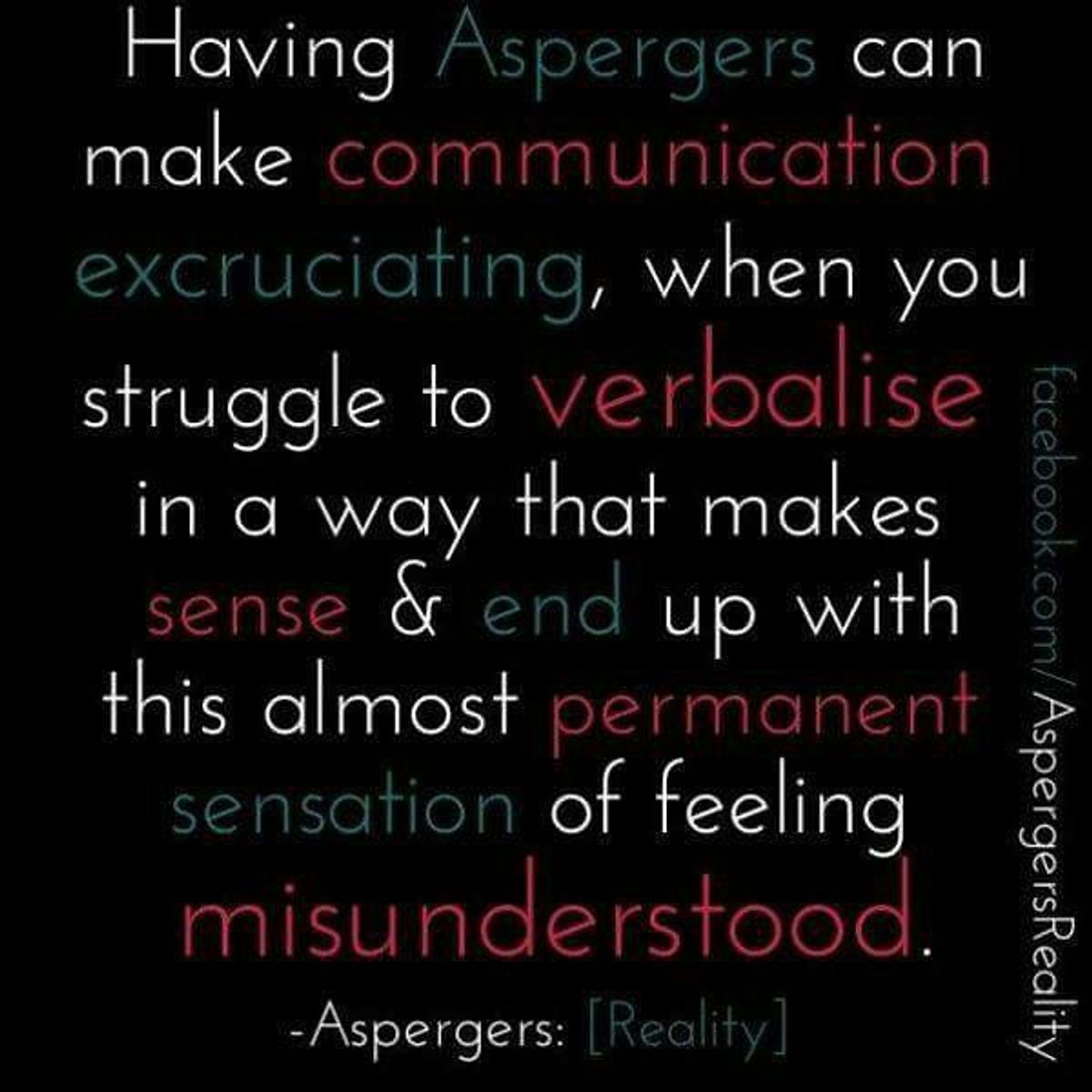 My Struggles And Experiences Of Having Asperger's Syndrome