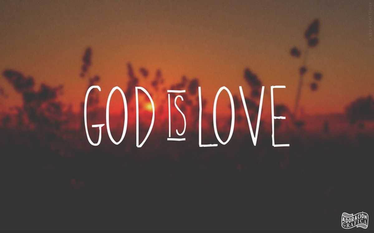 God Loves You & He Likes You
