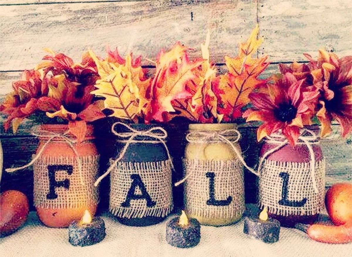 Fun Fall Crafts For College Dorm Rooms