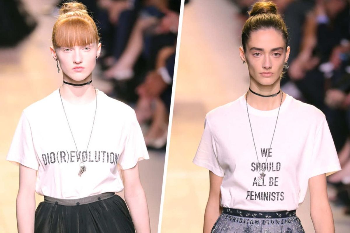 Fashion's Foray Into Feminism