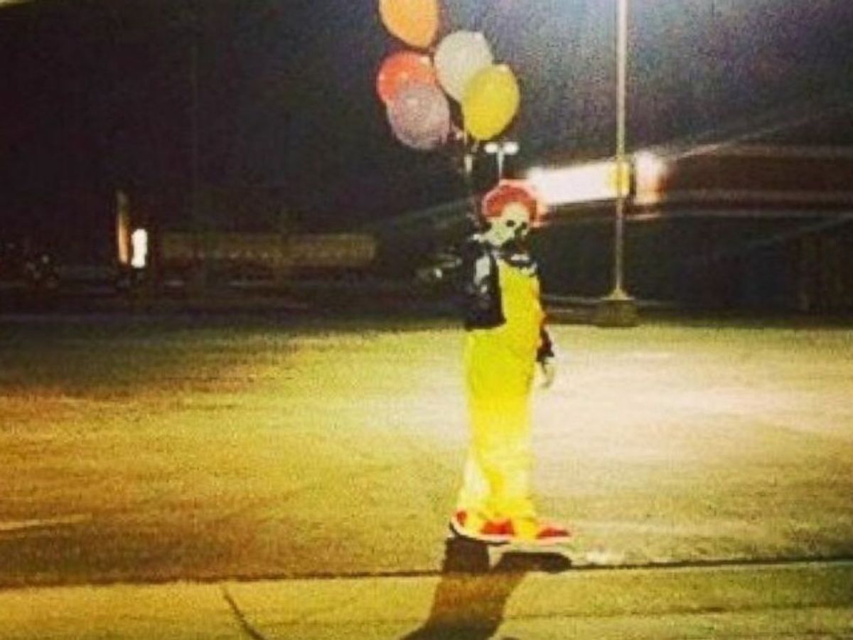 There Are Clowns Everywhere, And We're All Scared