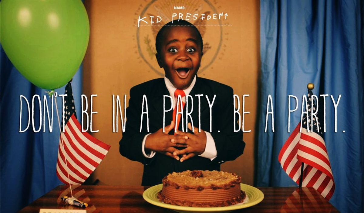 20 Kid President Quotes To Live By