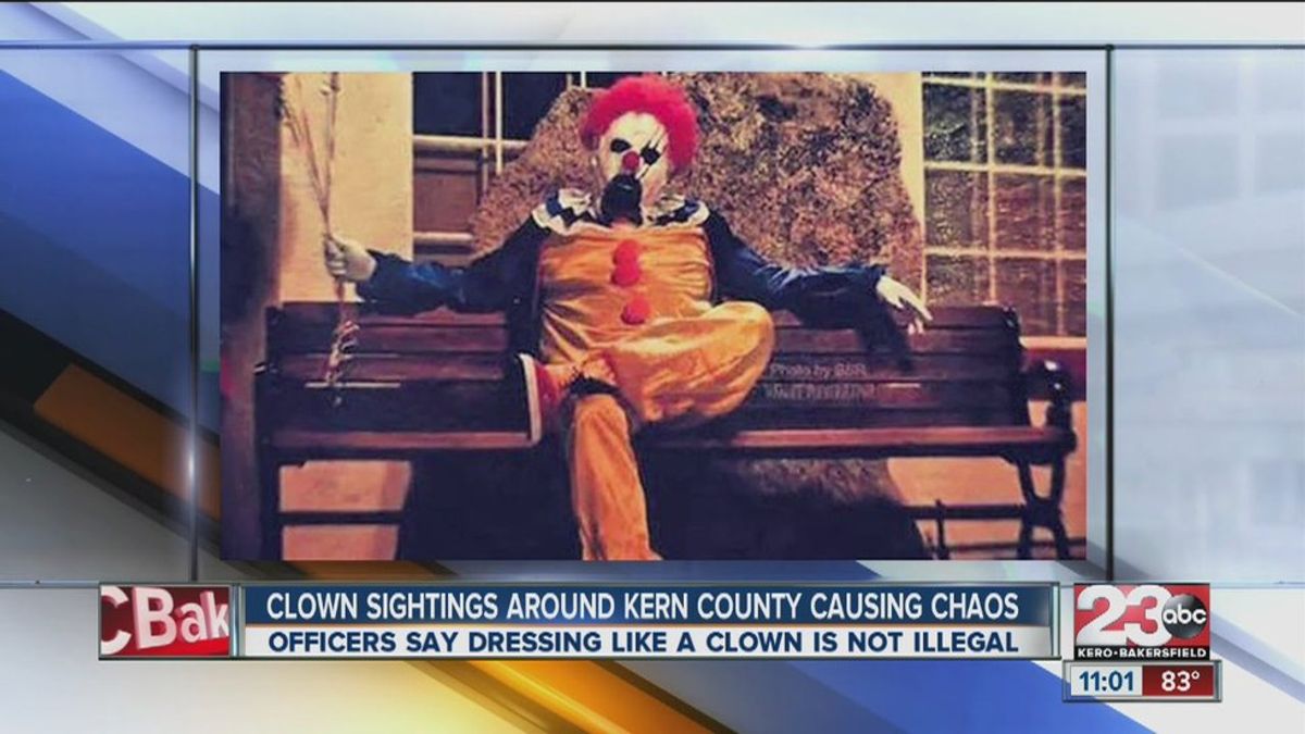 The Truth About the Clown Epidemic