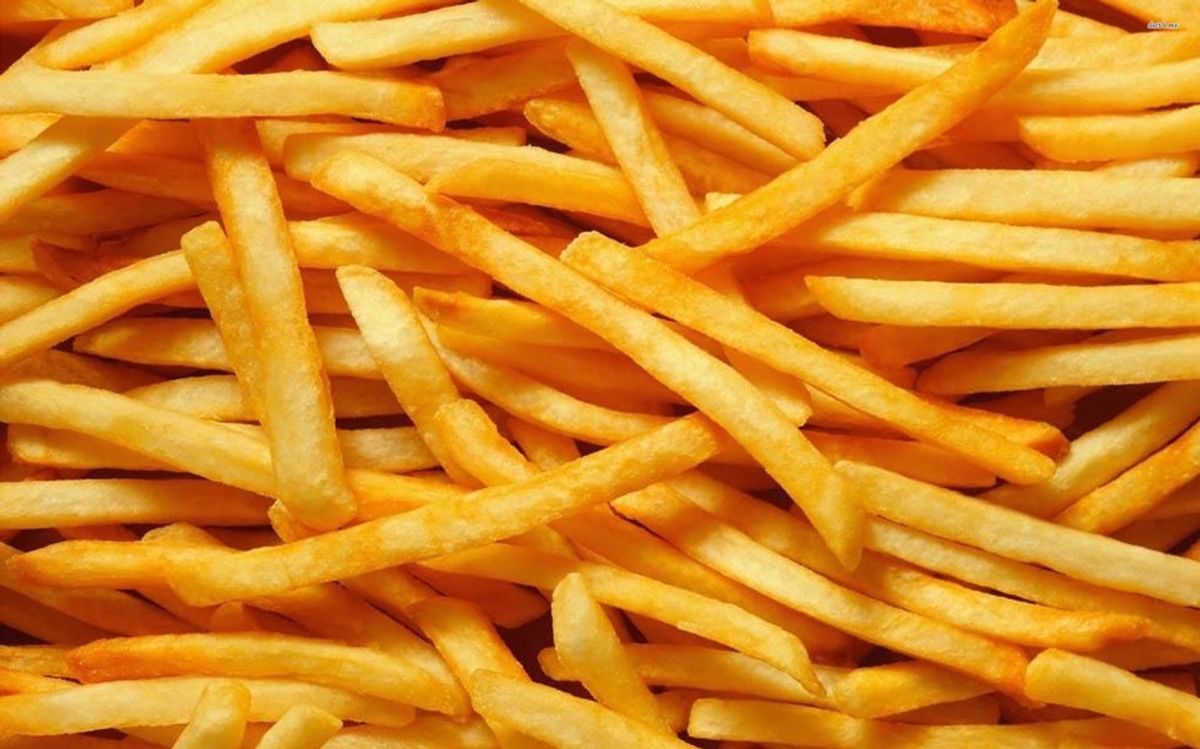 10 Reasons Why Fries Are Better Than Guys