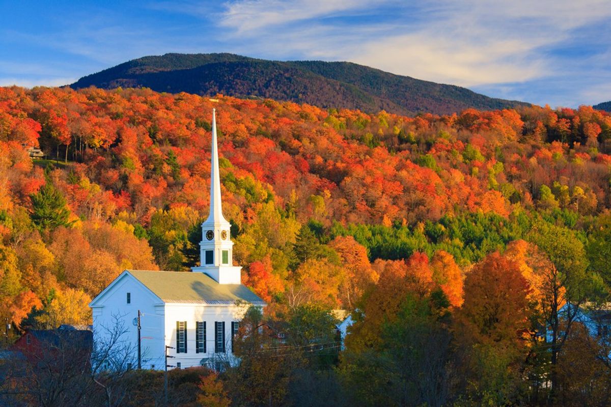 A Thank You Letter To New England In The Fall