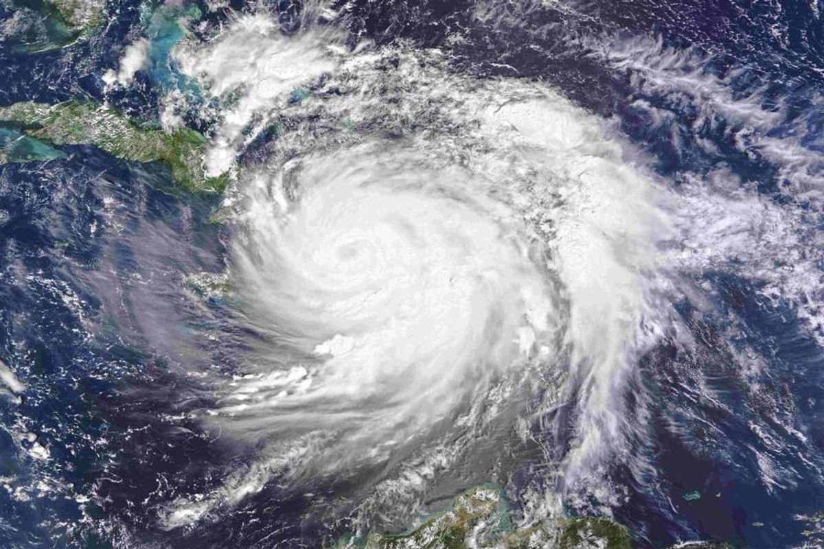 Hurricane Matthew Overtakes Climate Change