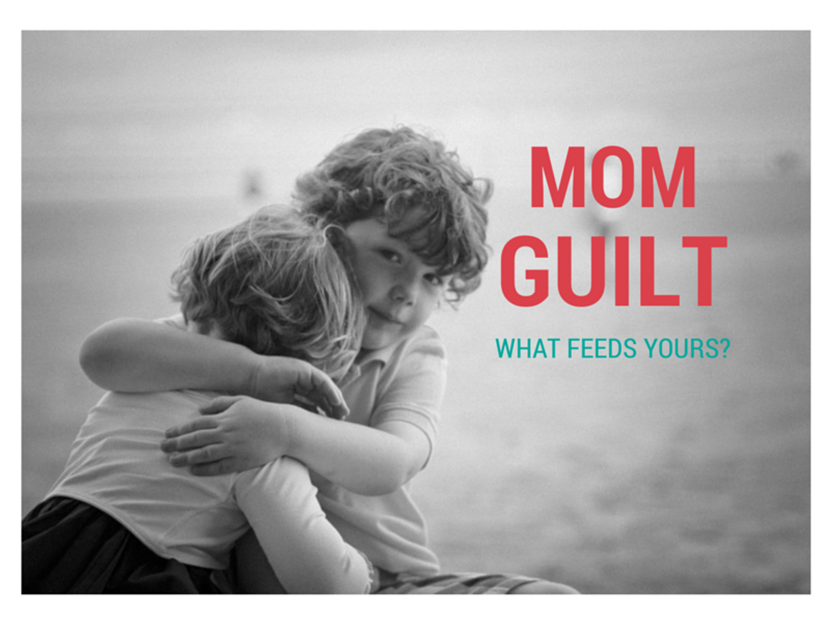 Why I Have Mom Guilt