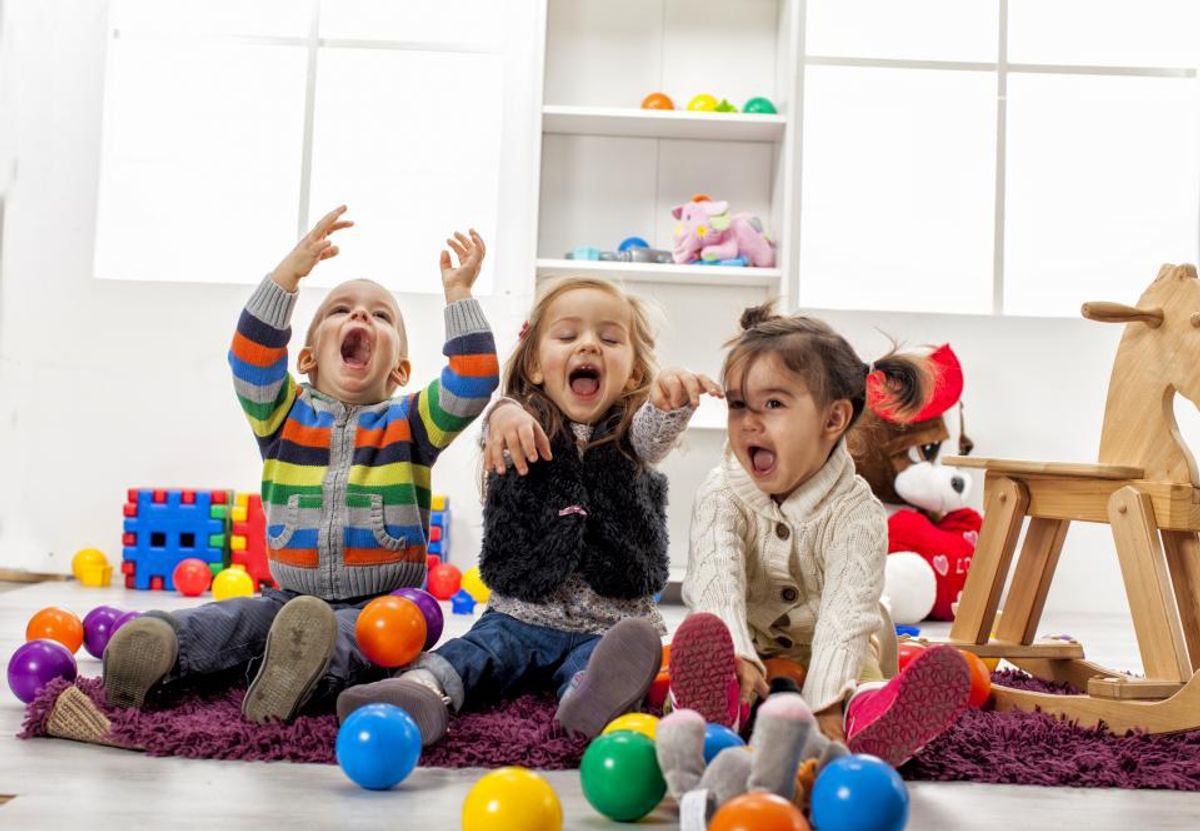 13 Signs That You Work At A Daycare