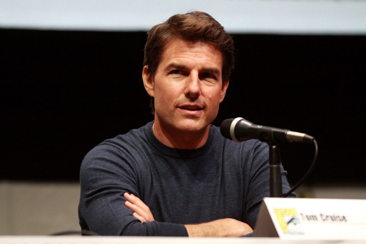 How Tom Cruise Escaped the Couch