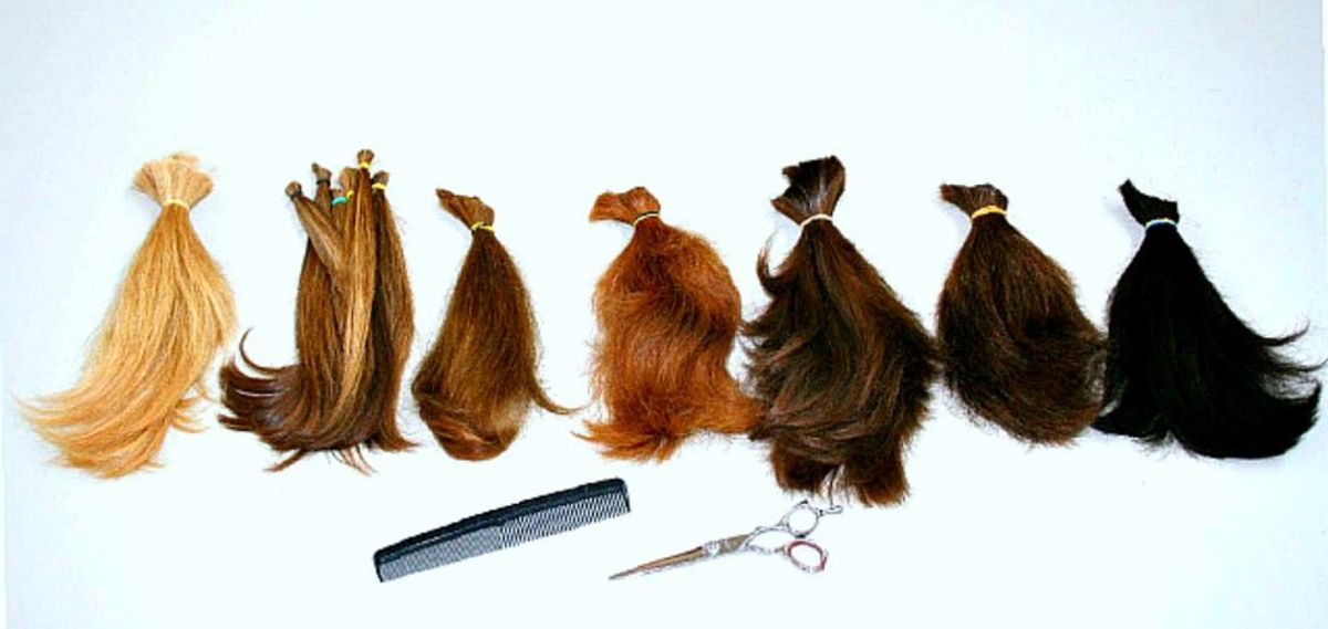 Donating Hair: In Honor of Breast Cancer Awareness Month