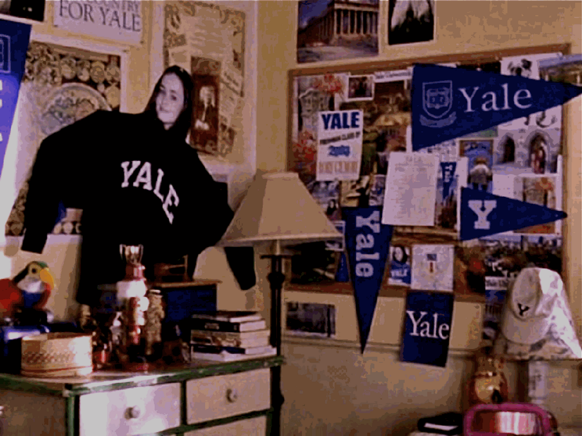 Thoughts Of A College Student At Midterms (As Told By Gilmore Girls)