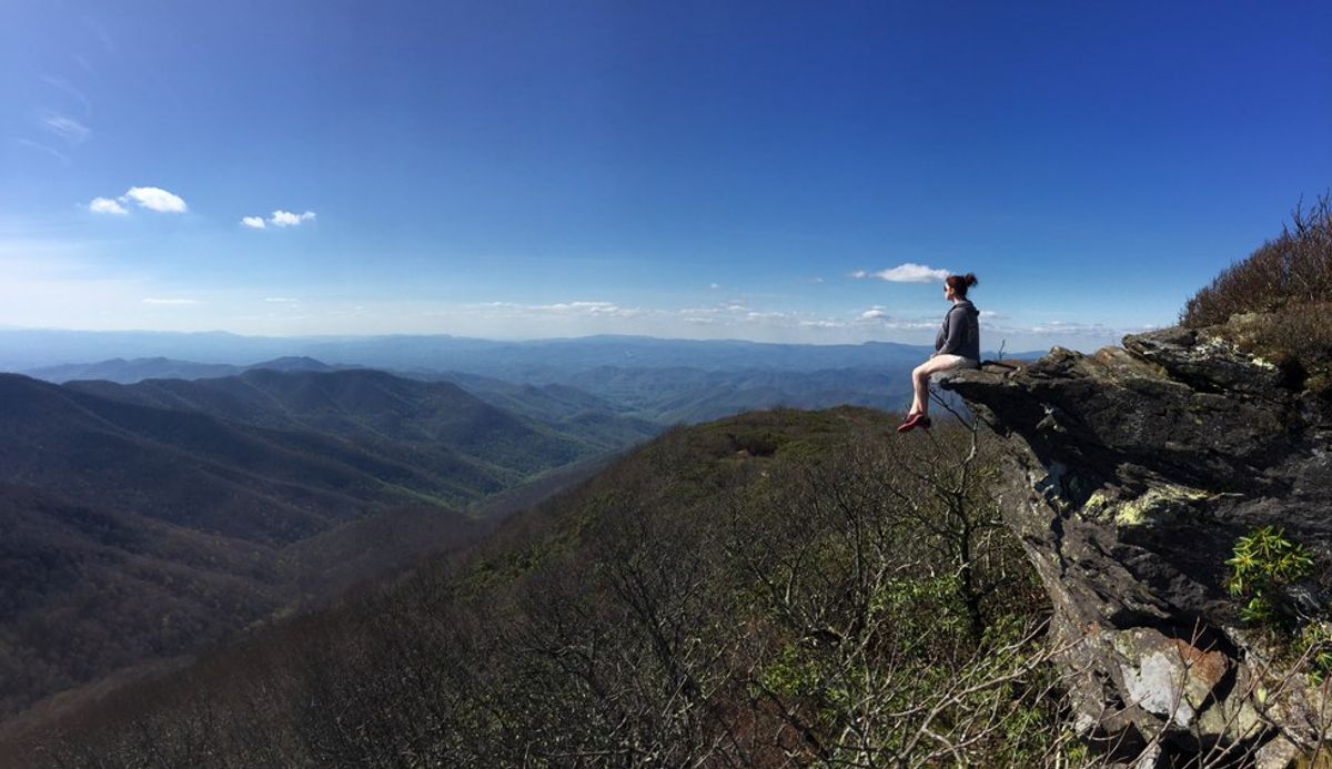 Want to hike? Here are a few great choices in Asheville!