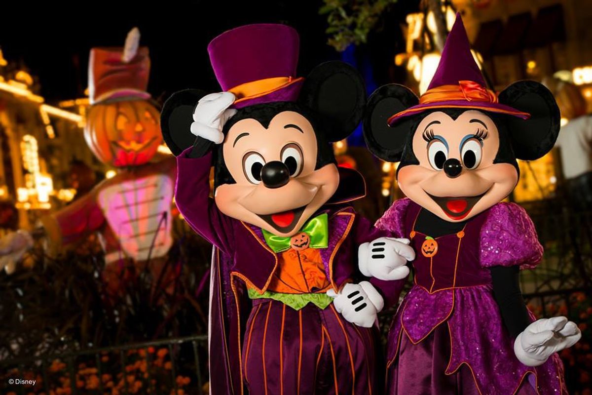 Why You Should Go To Mickey's Not So Scary Halloween Party